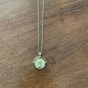Uncommon James authentic small coin necklace